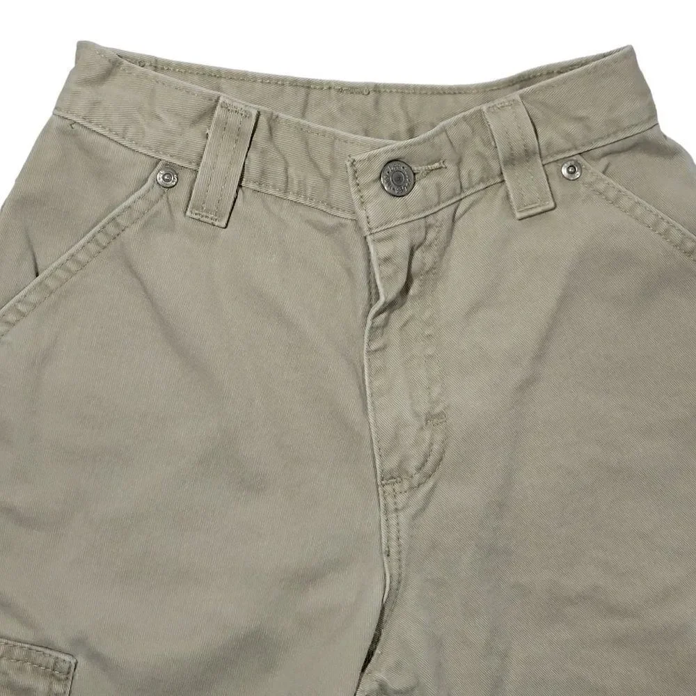Vintage Y2K Lee Pipes Shorts Boys Youth Size XS 22